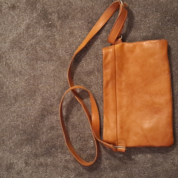 Authentic Rita Merlini leather shoulder bag - Picture 6 of 12